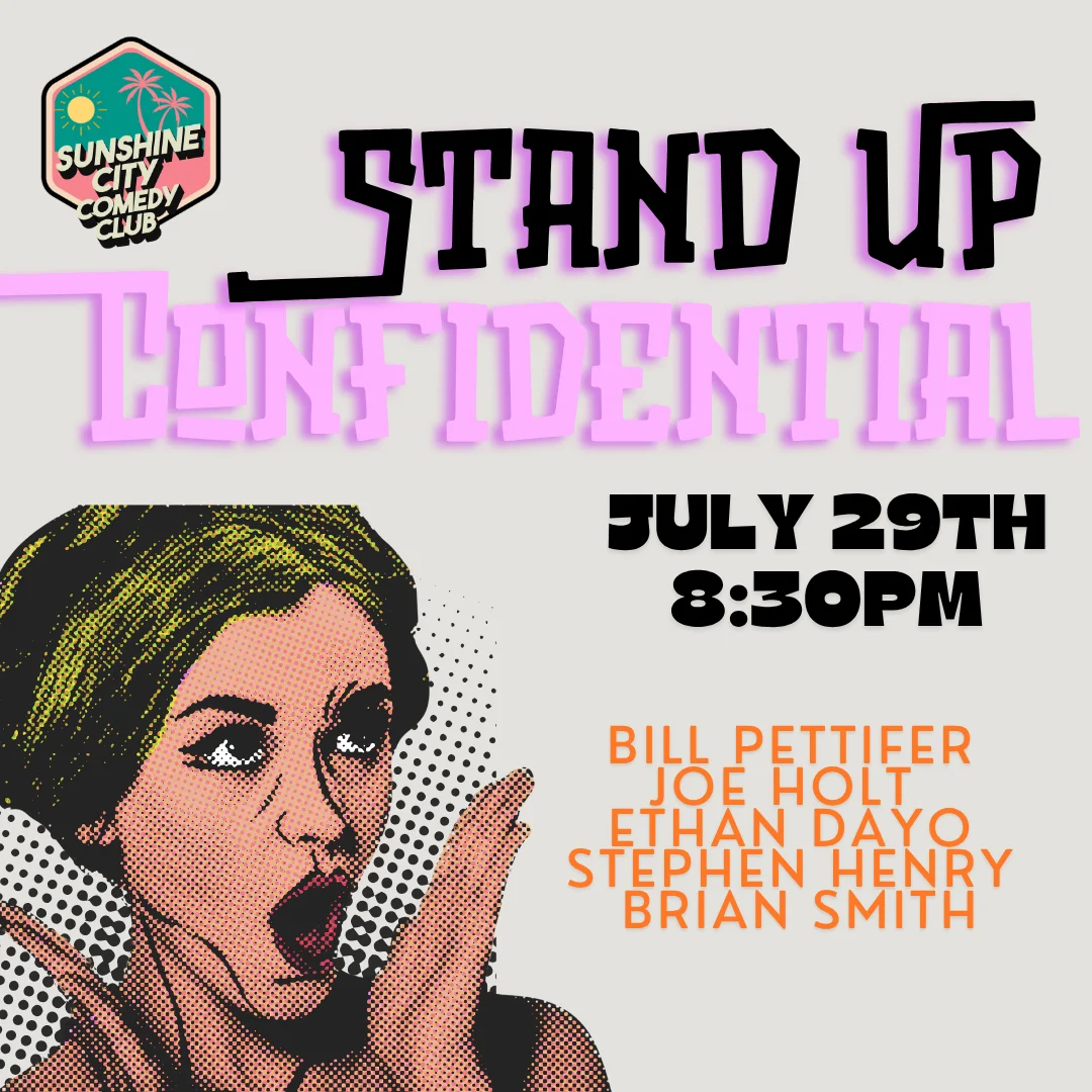 Poster for Stand Up Confidential