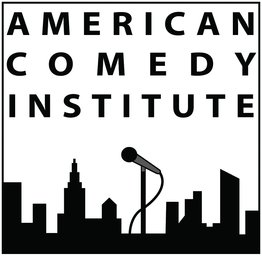 Poster for American Comedy Institute Show (Vintage Lounge)