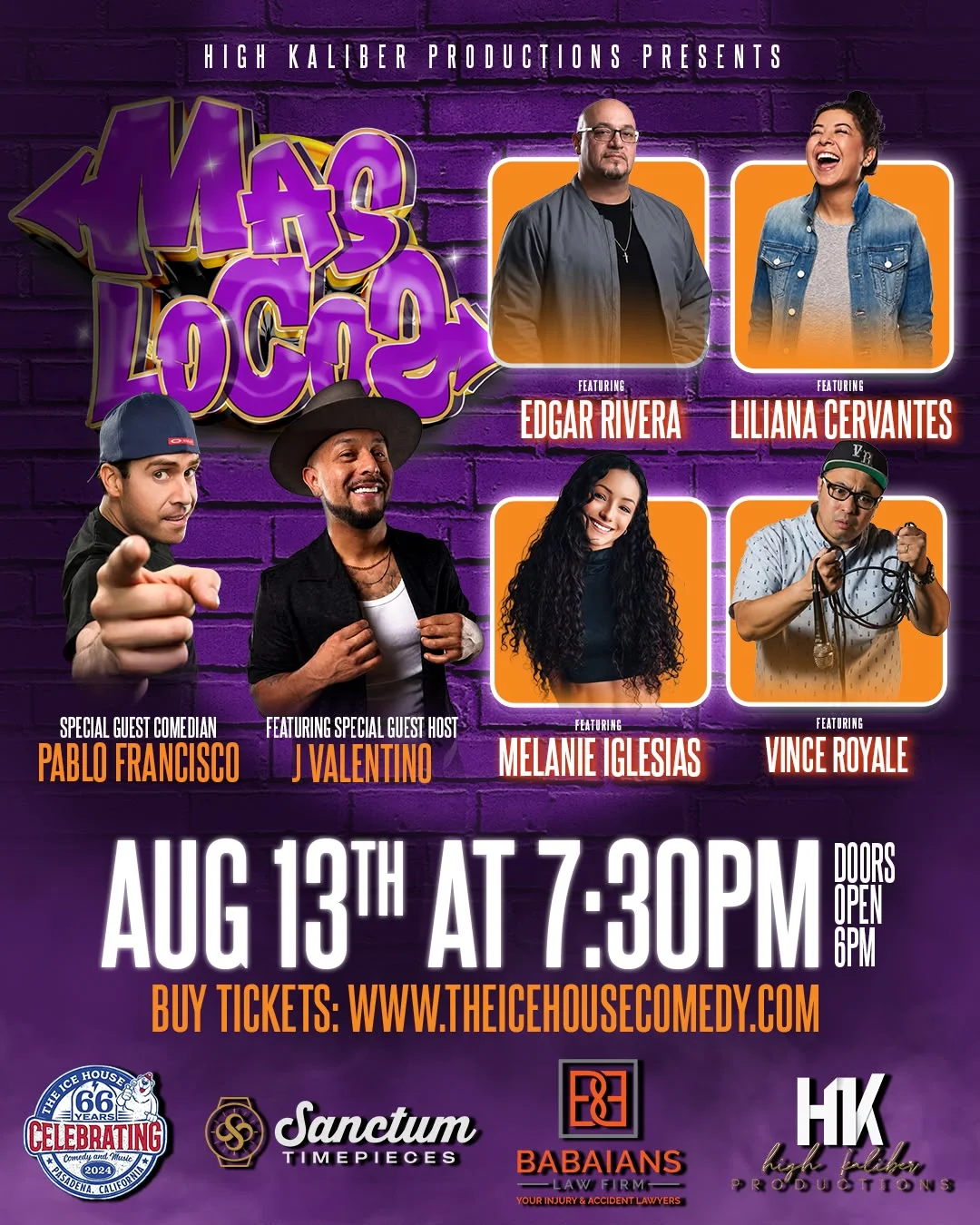 Poster for Mas Locos