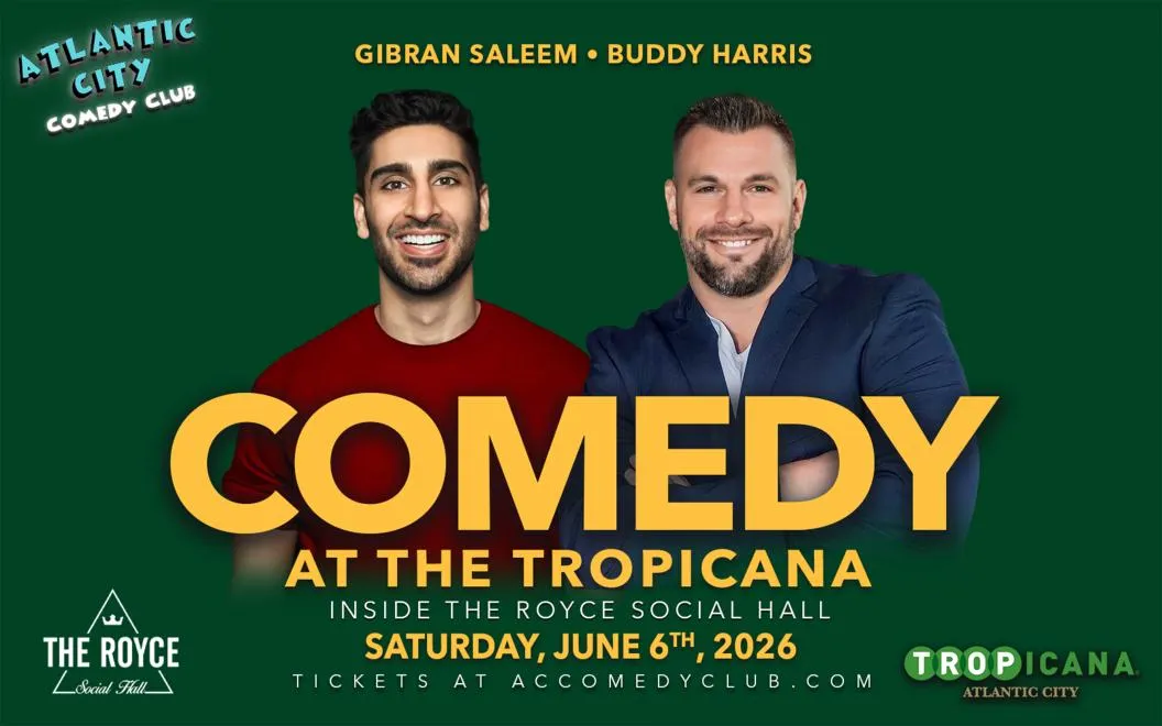 Poster for Gibran Saleem, Buddy Harris