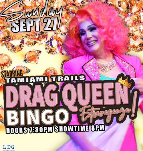 Poster for Drag Queen Bingo Extravaganza