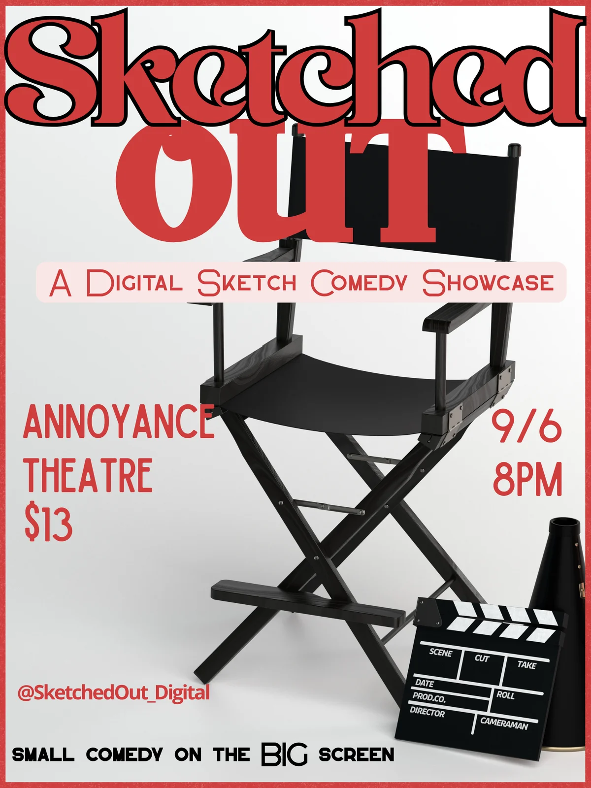 Poster for Sketched Out