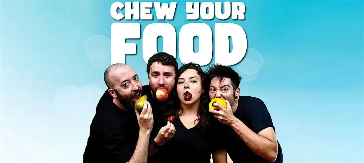 Poster for Chew Your Food ft. Punch and Cow