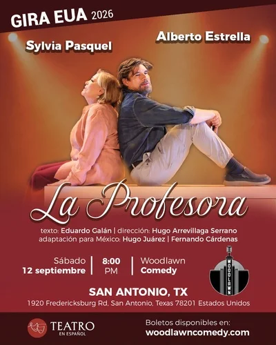 Poster for La Profesora