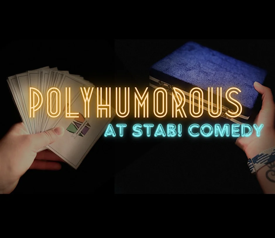 Poster for Polyhumoruos - The Improv Show Where Anything Can Happen