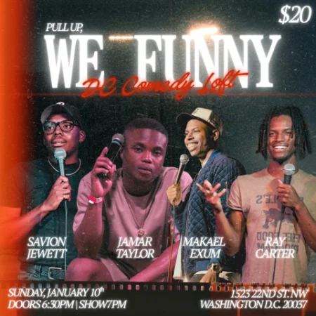 Poster for Pull Up, We Funny