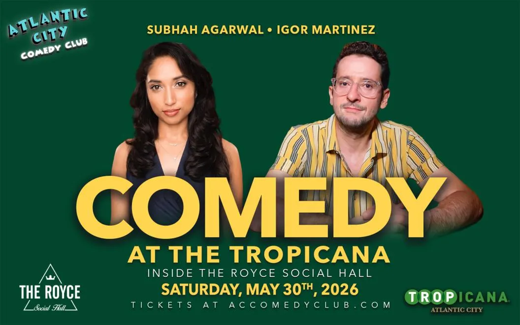 Poster for Igor Martinez, Subhah Agarwal