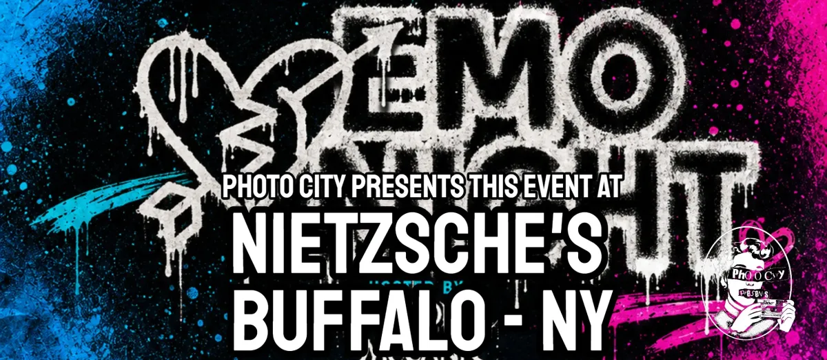 Poster for Emo Night - Buffalo (Scene Edition)