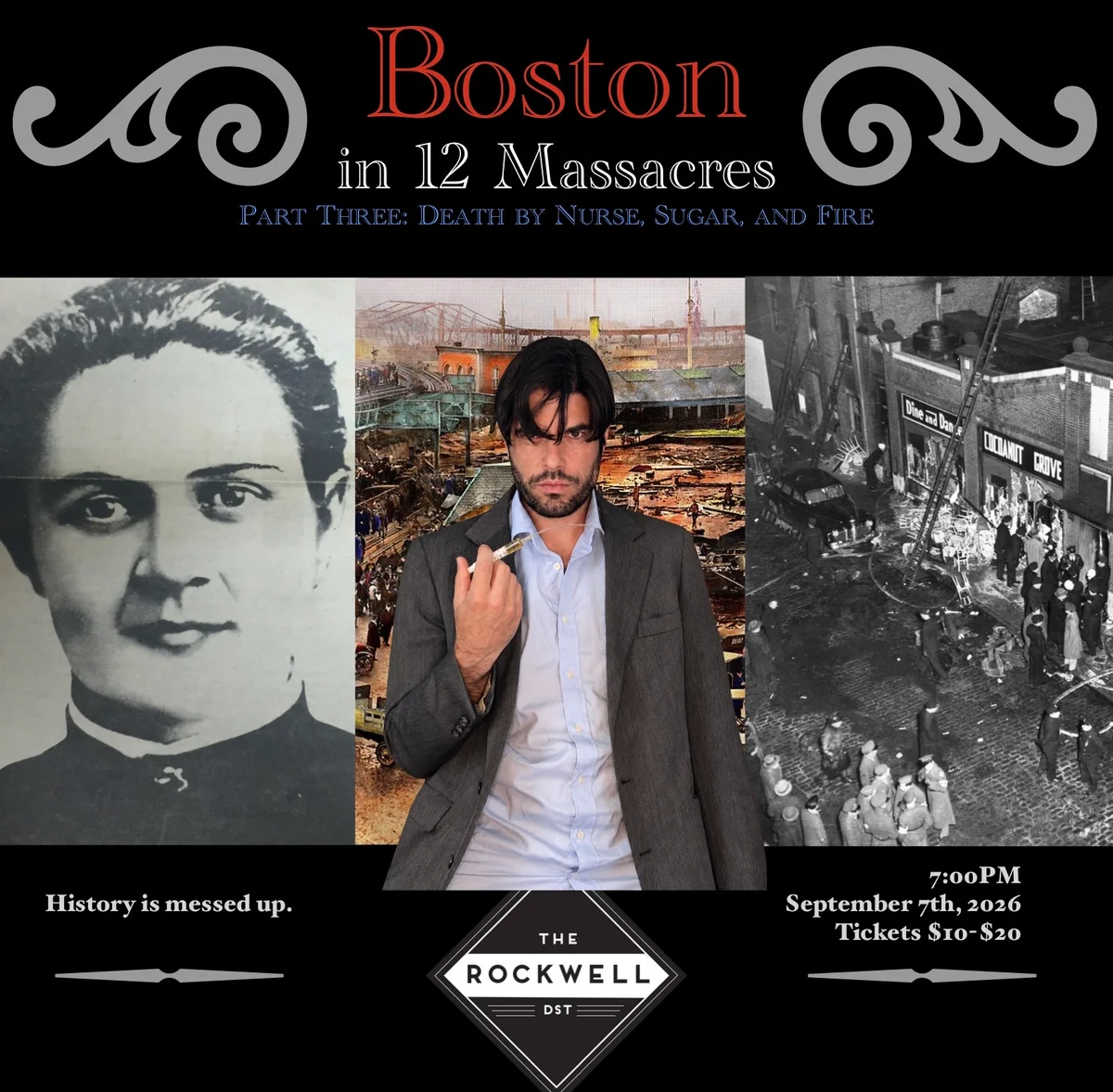 Poster for Boston in 12 Massacres Part III