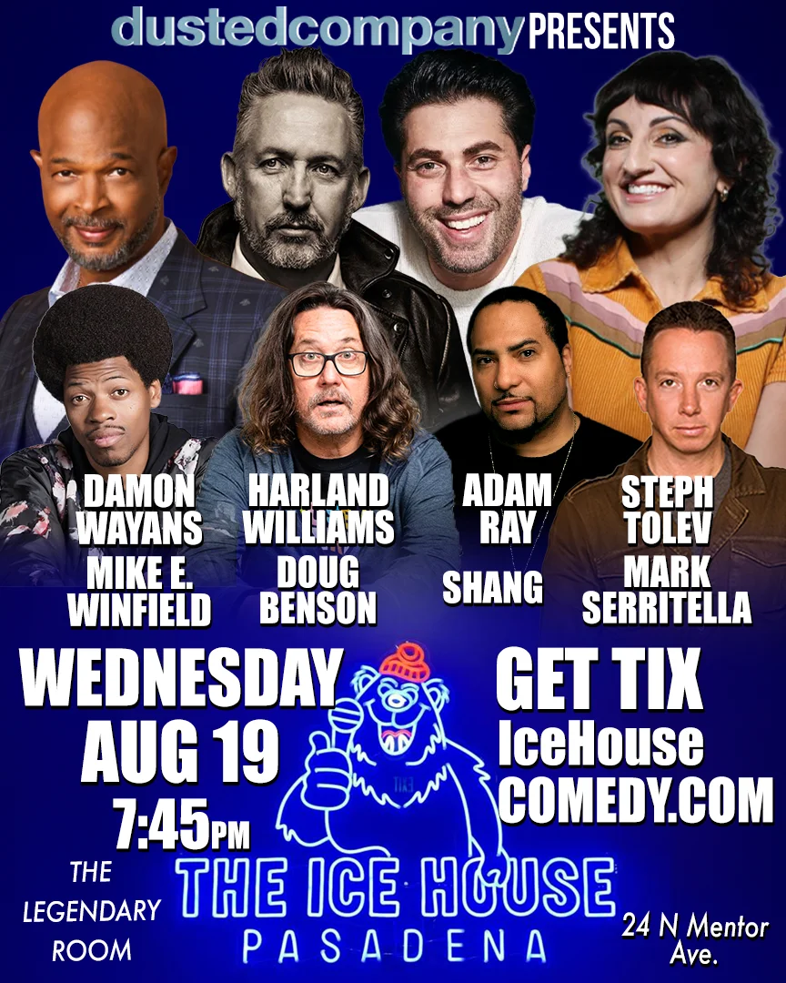 Poster for Damon Wayans, Harland William, Steph Tolev