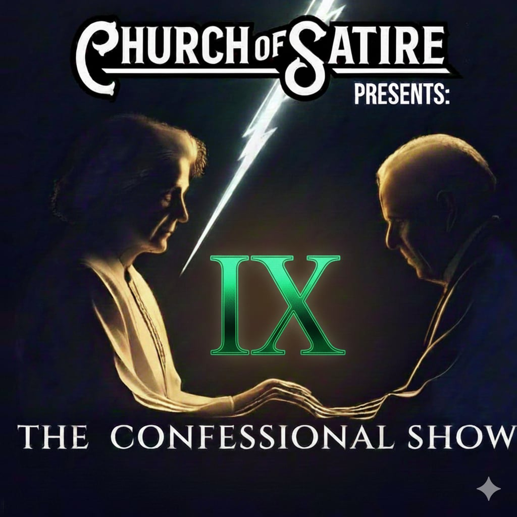 Poster for Church of Satire Presents: The Confessional Show