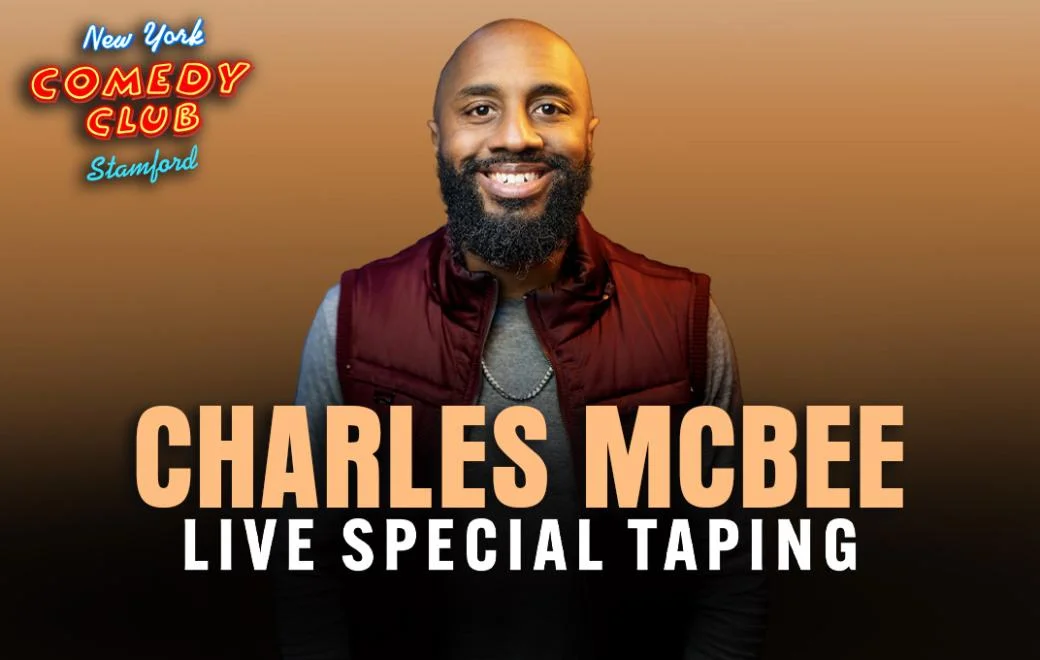 Poster for Charles McBee Special Taping