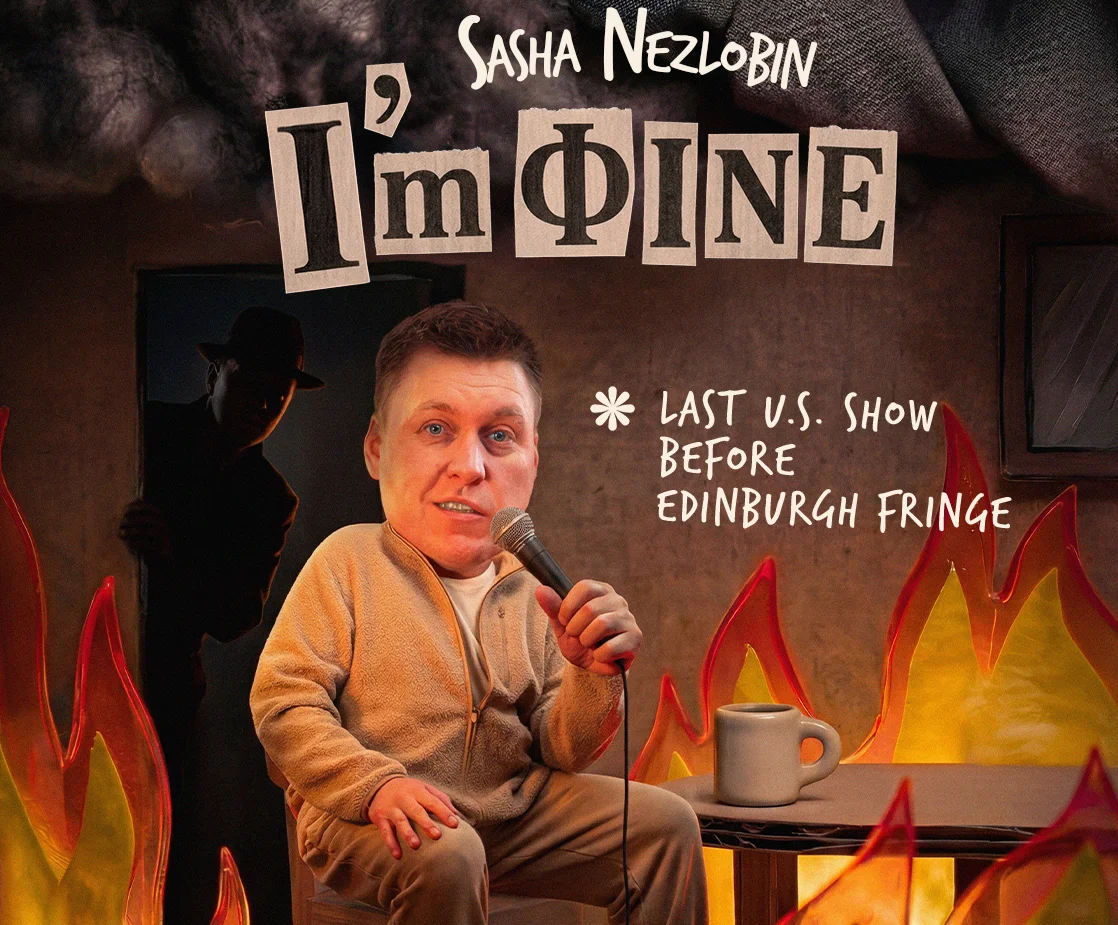 Poster for Sasha Nezlobin: I'm Fine