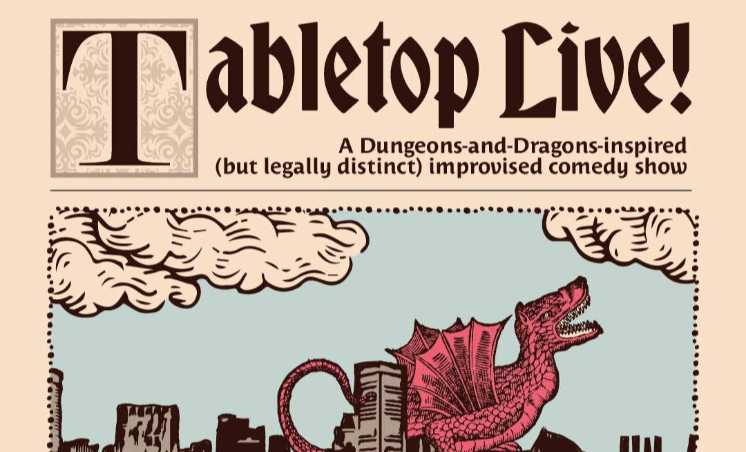 Poster for Tabletop Live!