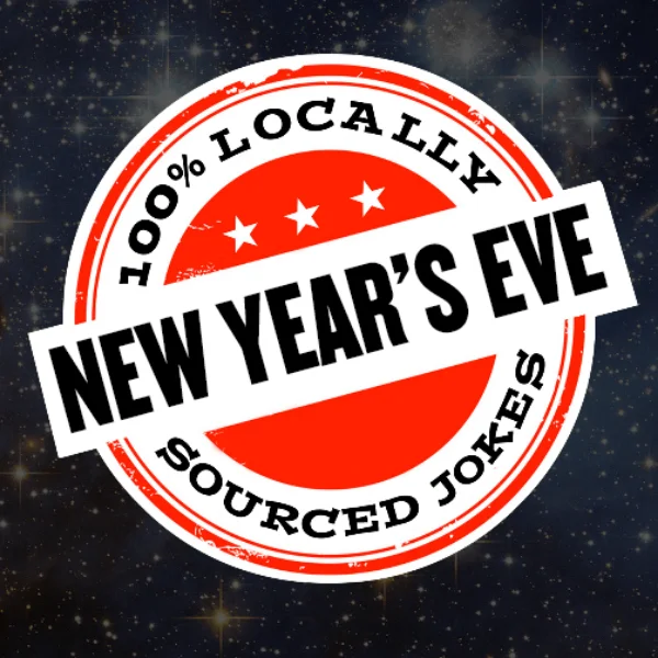 Poster for New Year's Eve Showcase (main showroom)