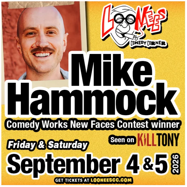 Poster for Mike Hammock