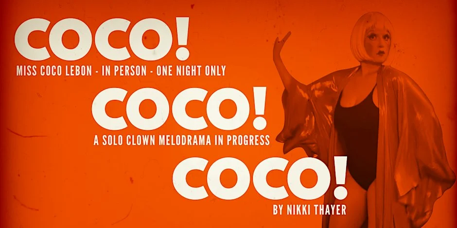 Poster for Coco! Coco! Coco!