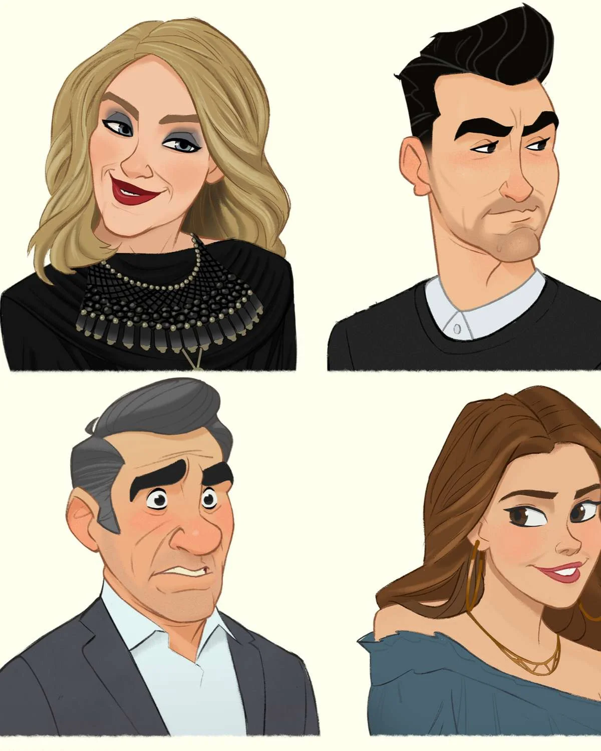 Poster for Schitt’s Creek Drag Brunch