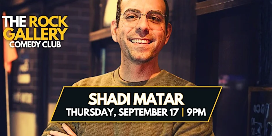 Poster for Shadi Matar Stand-Up Comedy Show