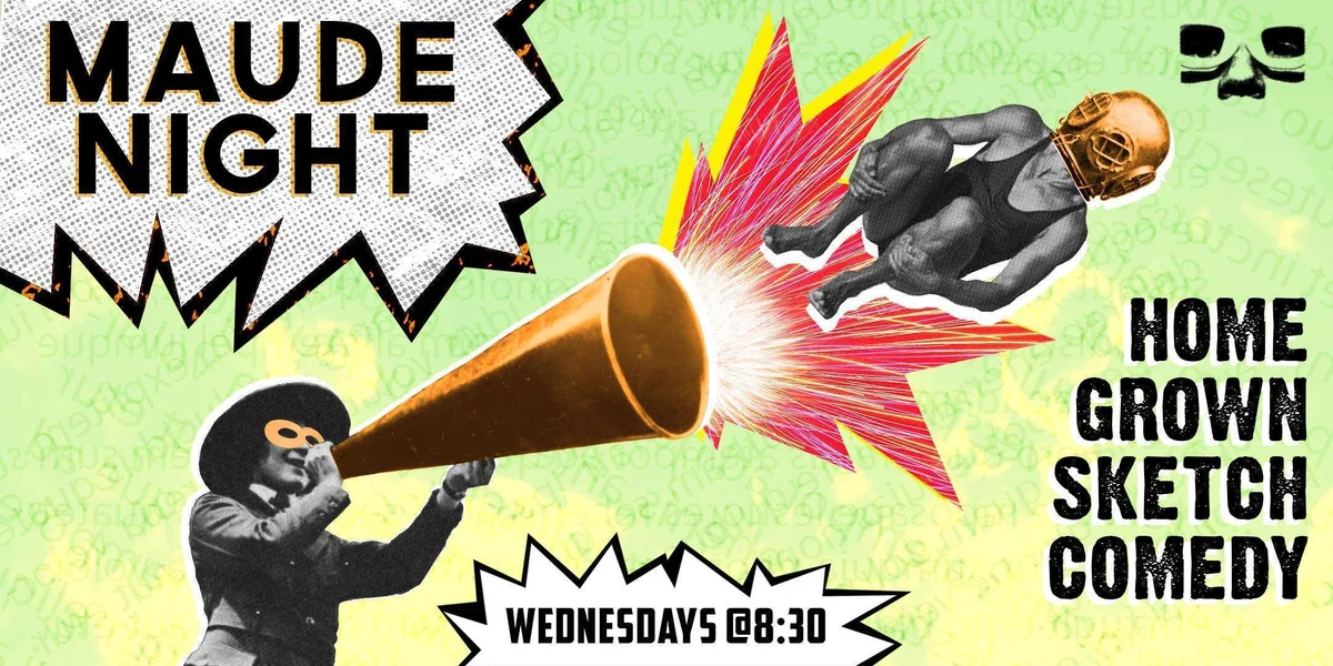 Poster for Best Of Maude Night: Rodeo Baby