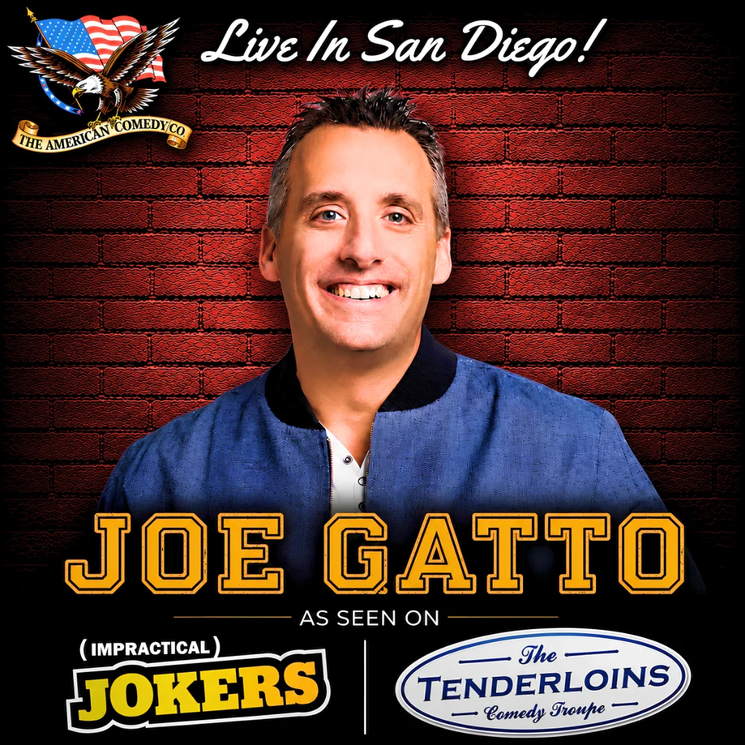Poster for Joe Gatto