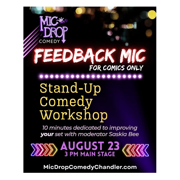 Poster for FEEDBACK MIC