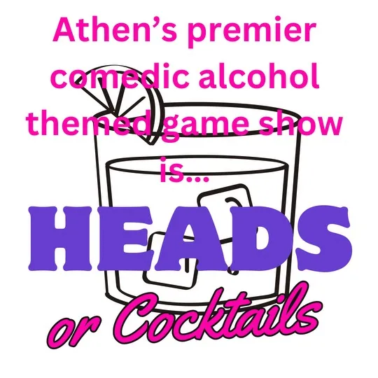Poster for Heads or Cocktails at Little Kings