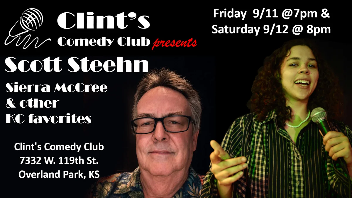 Poster for Scott Steehn featuring Sierra McCree & KC Favorites