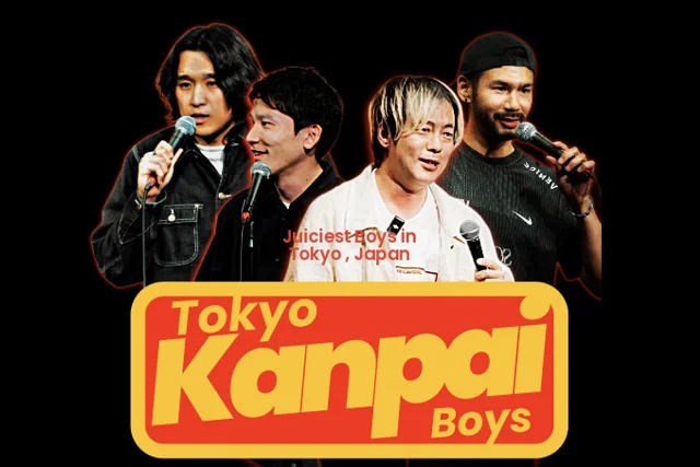 Poster for Tokyo Kanpai Boys (This Show is Performed in English)