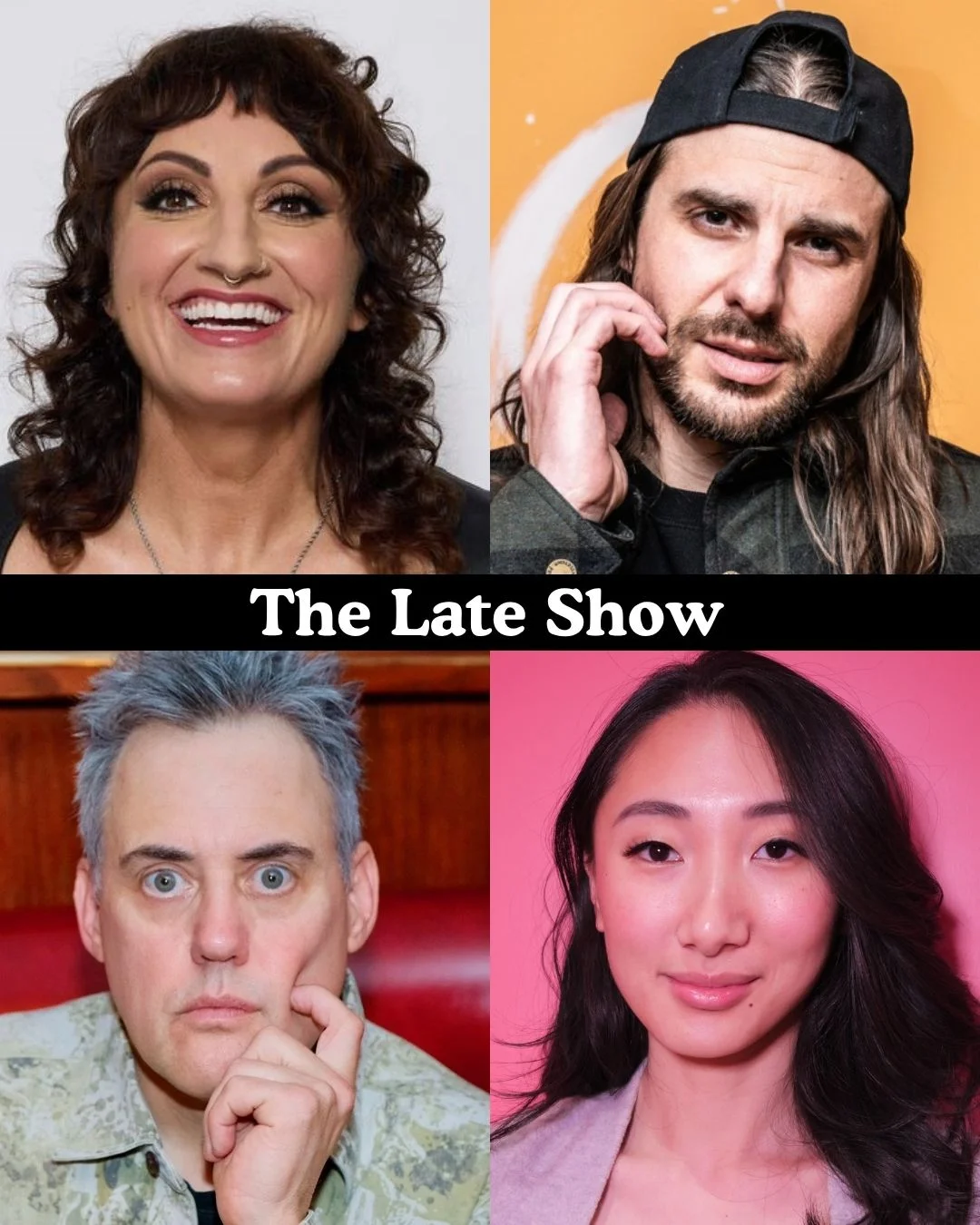 Poster for The Late Show