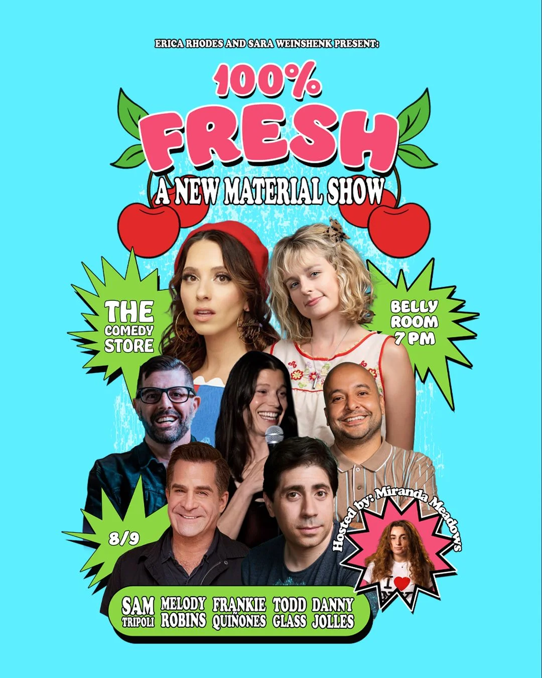 Poster for 100% Fresh: A New Material Show
