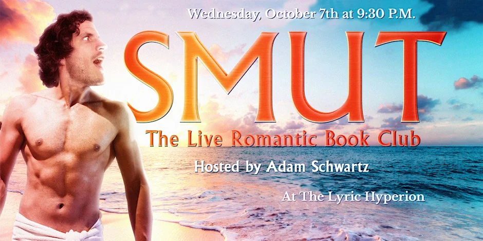 Poster for Smut: The Live Romantic Book Club