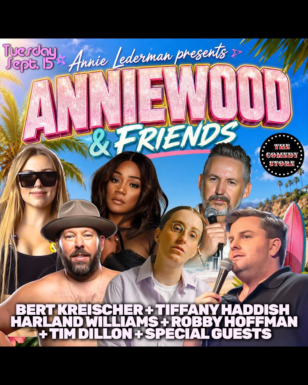 Poster for Anniewood & Friends