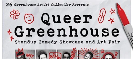 Poster for Queer Greenhouse