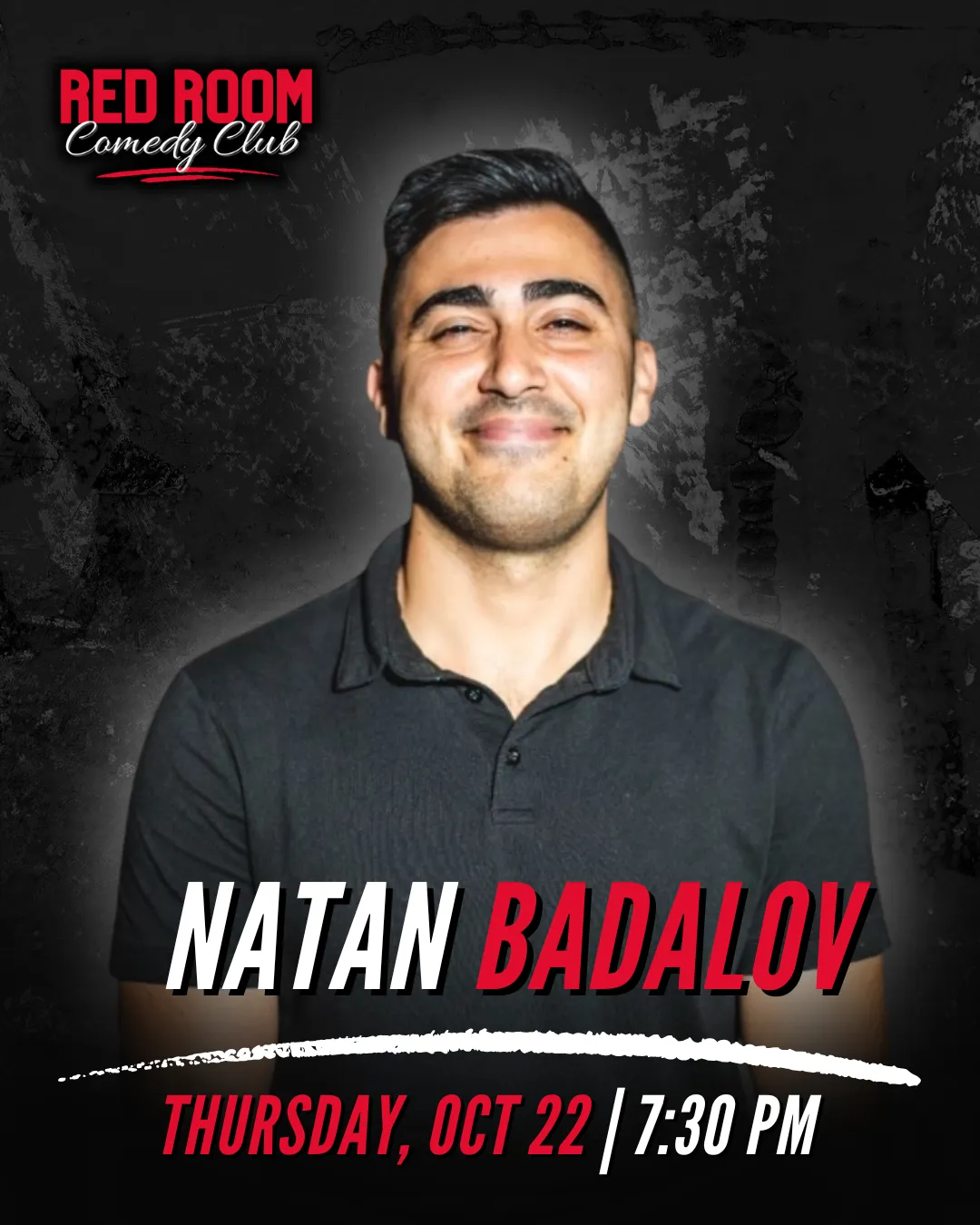 Poster for NATAN BADALOV