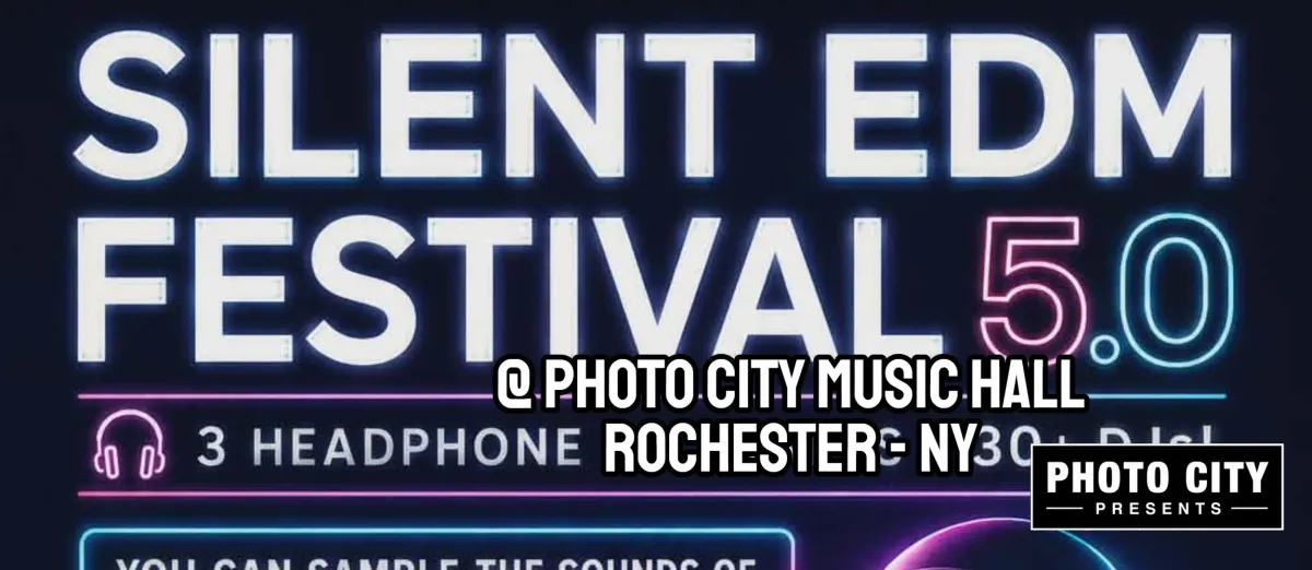 Poster for Silent EDM Fest 5.0