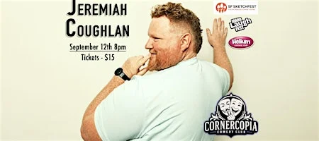 Poster for Jeremiah Coughlan headlines!