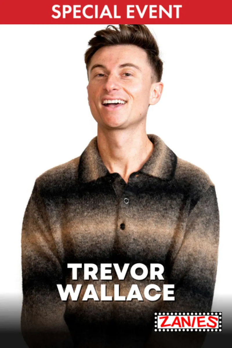 Poster for Trevor Wallace **Special Event**