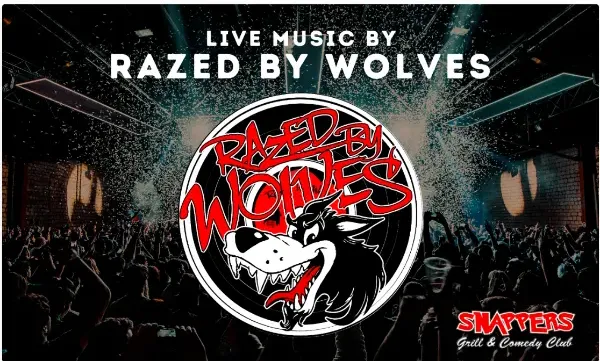 Poster for Razed By Wolves Band