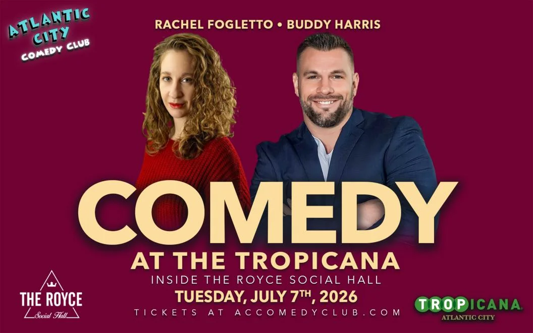 Poster for Buddy Harris, Rachel Fogletto
