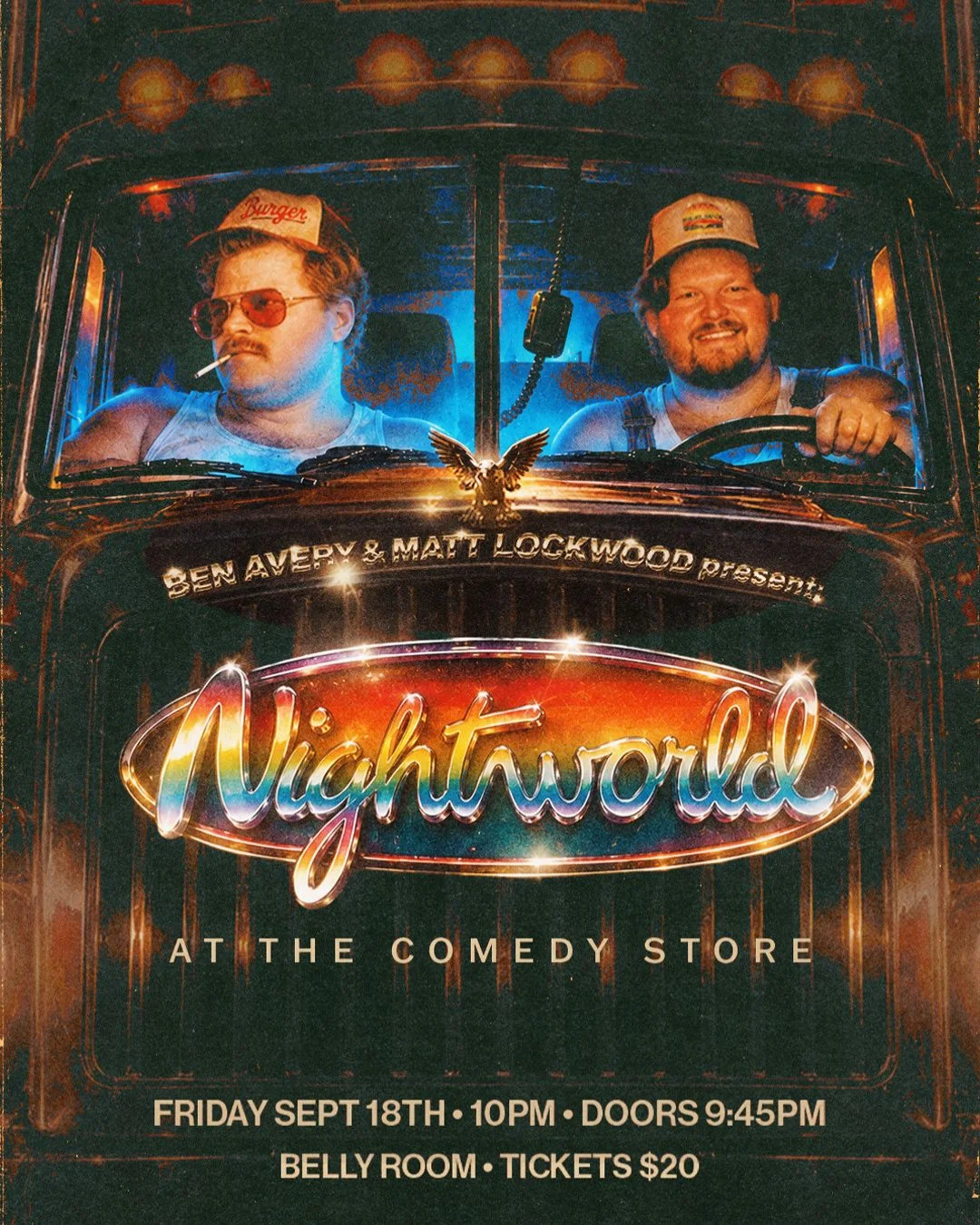 Poster for Nightworld