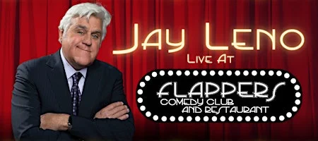 Poster for Jay Leno
