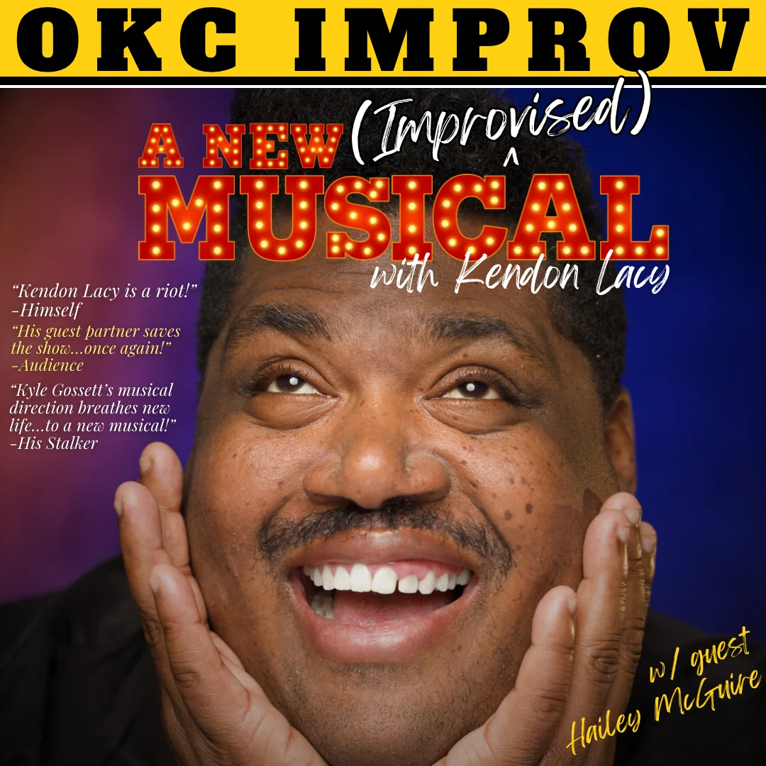 Poster for (08/08/26) @ 7:30PM | A NEW IMPROVISED MUSICAL (w/ WEATHER PERMITTING)