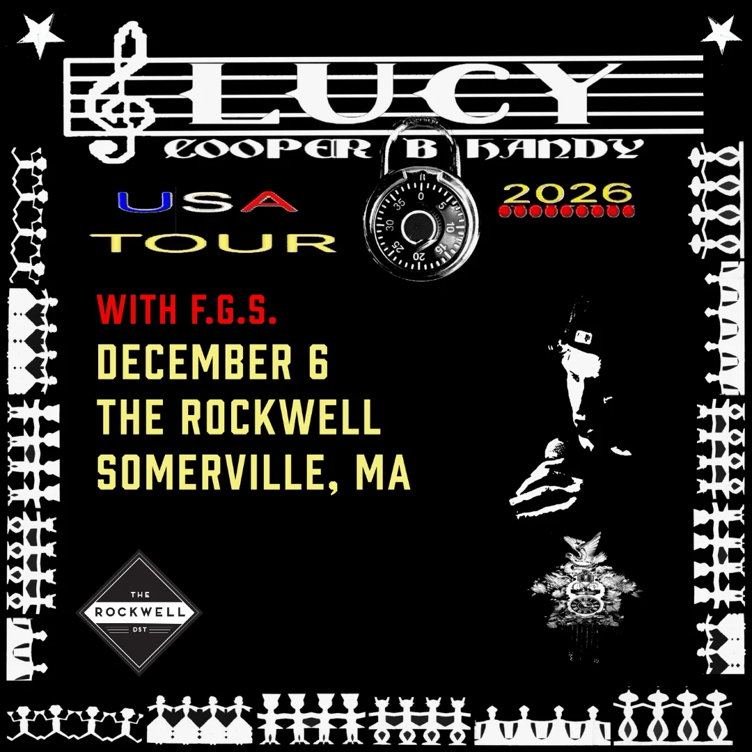 Poster for LUCY (Cooper B. Handy)
