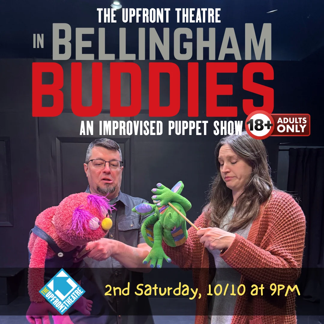 Poster for Bellingham Buddies (18+)