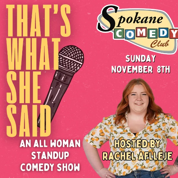 Poster for That's What She Said