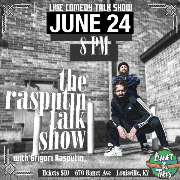 Poster for The Rasputin Talk Show