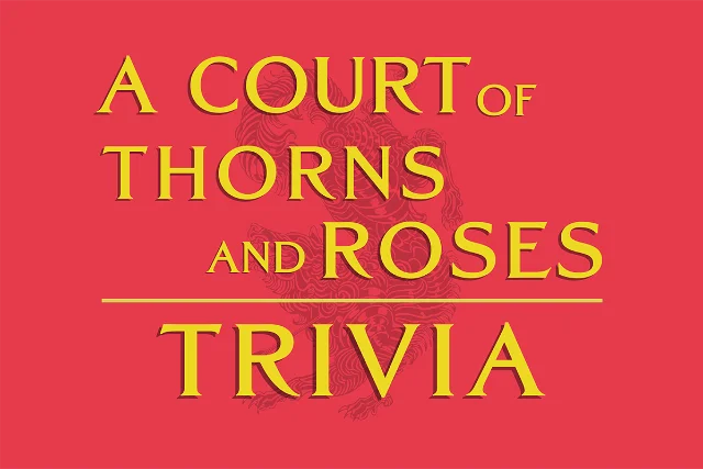 Poster for Book Club Trivia: A Court of Thorns and Roses