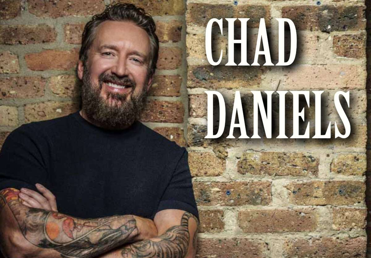 Poster for CHAD DANIELS