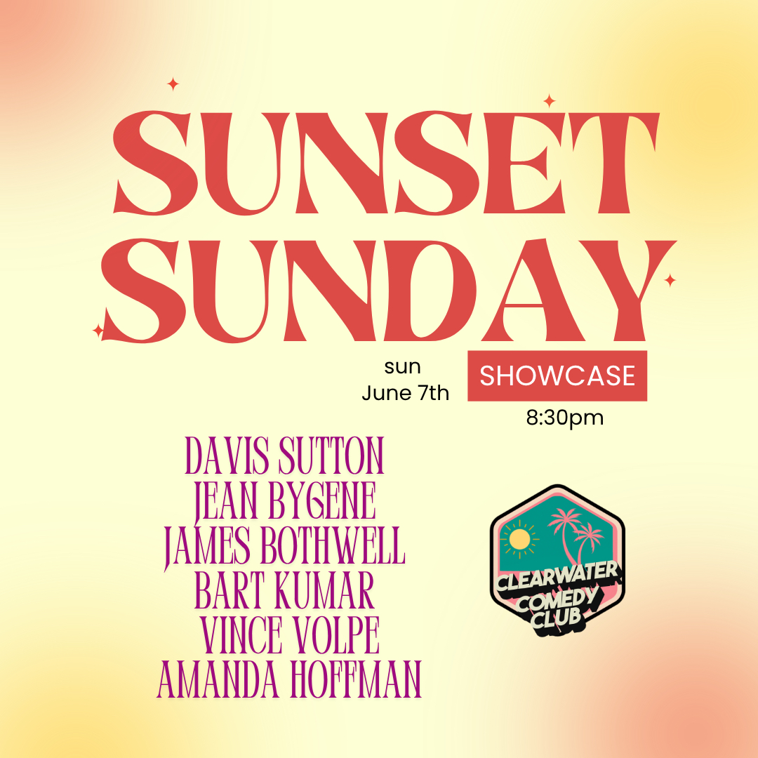 Poster for Sunset Sunday Showcase